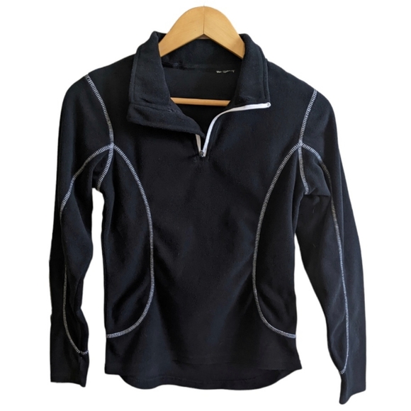 Abacus Sportswear Ladies' Quarter Zip Fleece Pullover - Picture 3 of 9